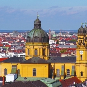 Munich - Theatinekirche