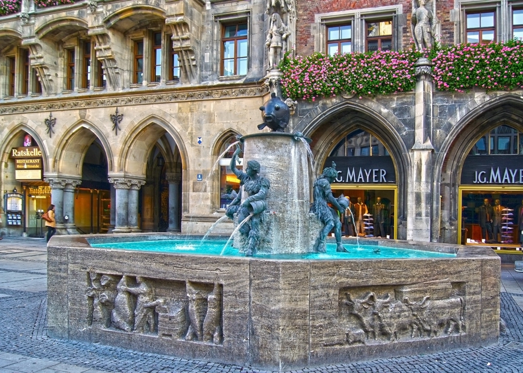 Munich Fischbrunnen