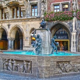 Munich Fischbrunnen