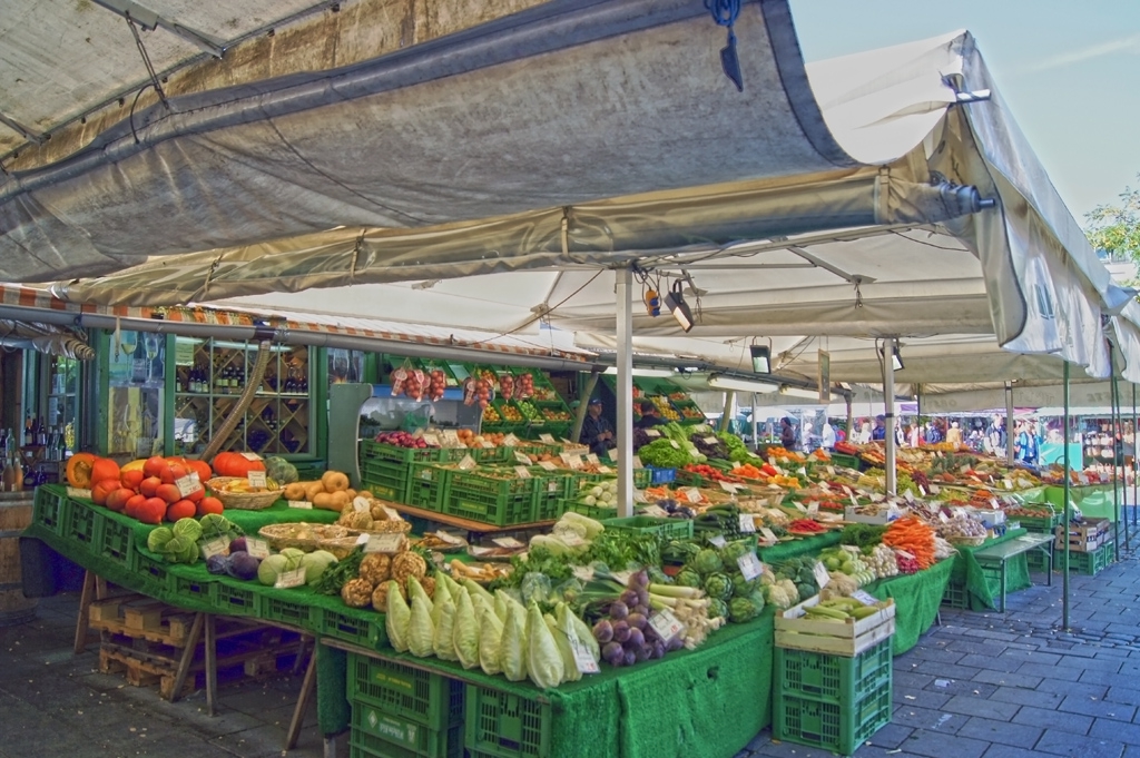 Munich - Viktualienmarkt