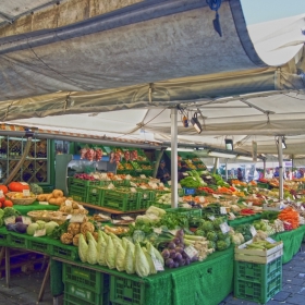 Munich - Viktualienmarkt