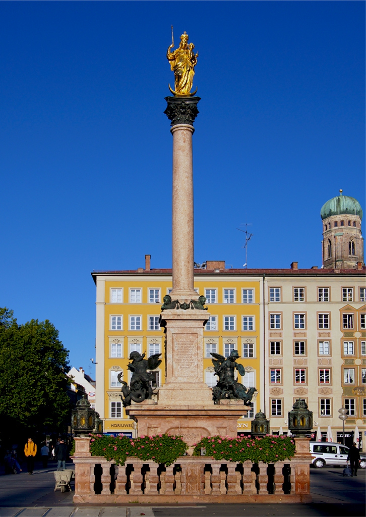 Munich - Marian Column
