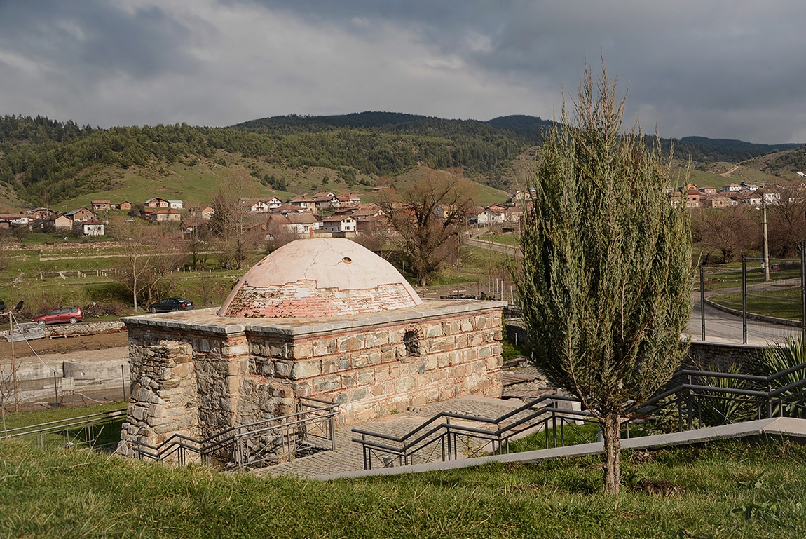 Старата турска баня, ХVII век