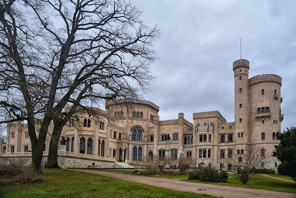 Schloss Babelsberg, 1849г.