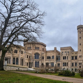 Schloss Babelsberg, 1849г.