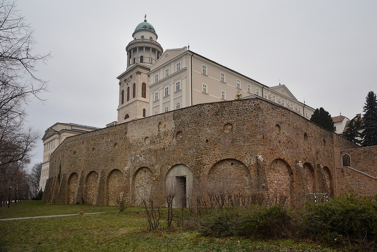 Pannonhalma Аrchabbey