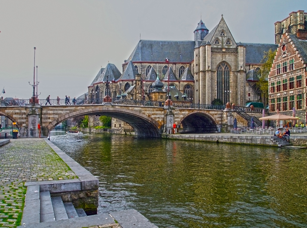 Ghent - Sint-Michielsbrug