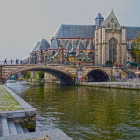 Ghent - Sint-Michielsbrug