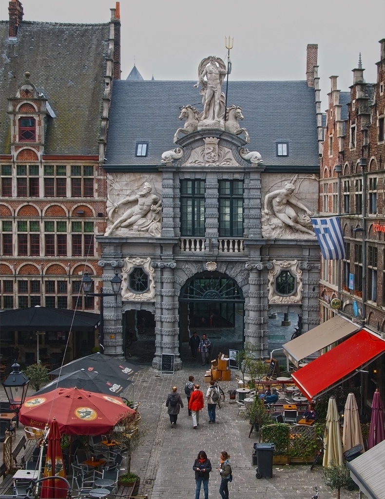 Ghent - Oude Vismijn