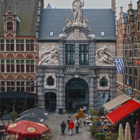 Ghent - Oude Vismijn