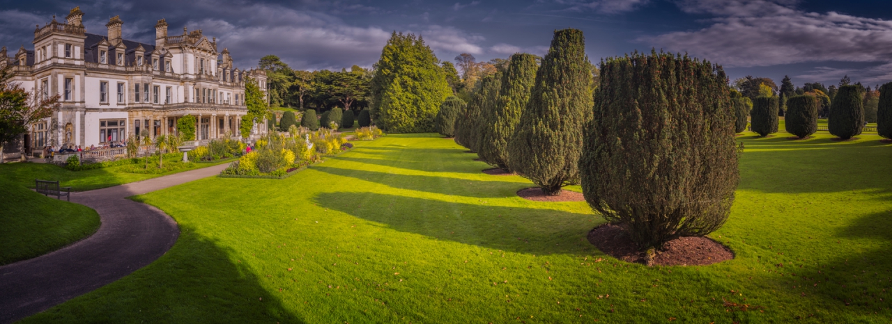 Dyffrin House and Gardens - две кликвания, моля