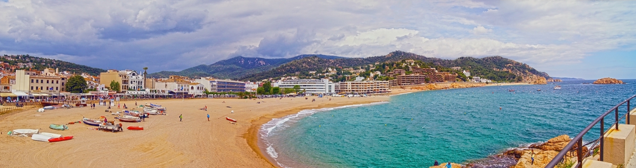 Tossa de Mar Beach 1