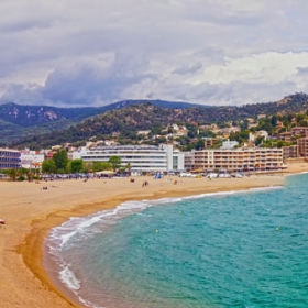 Tossa de Mar Beach 1