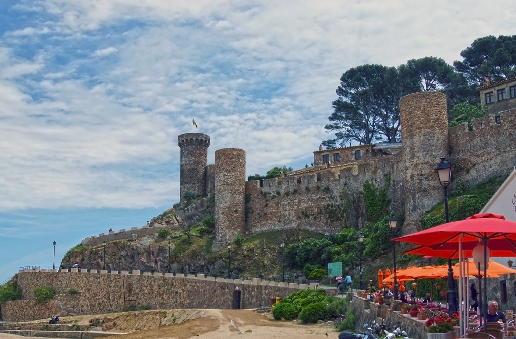 Tossa de Mar Castle