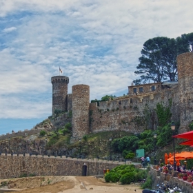 Tossa de Mar Castle