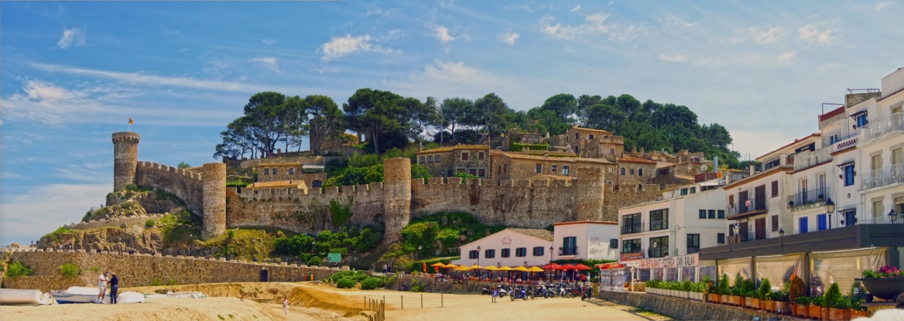 Tossa de Mar Castle 2