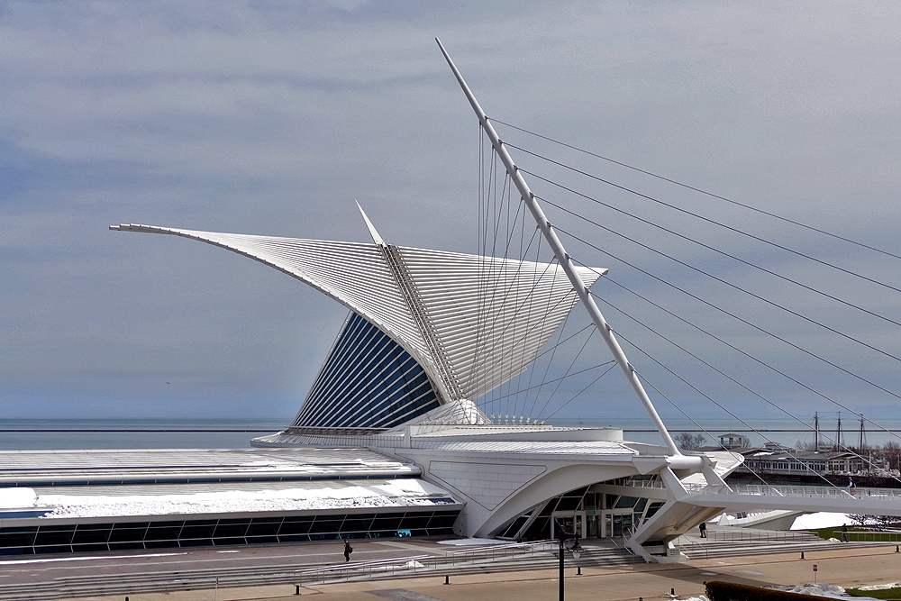 Quadracci Pavilion ,Milwaukee Art Museum