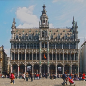 Brussels - La Maison de Roi