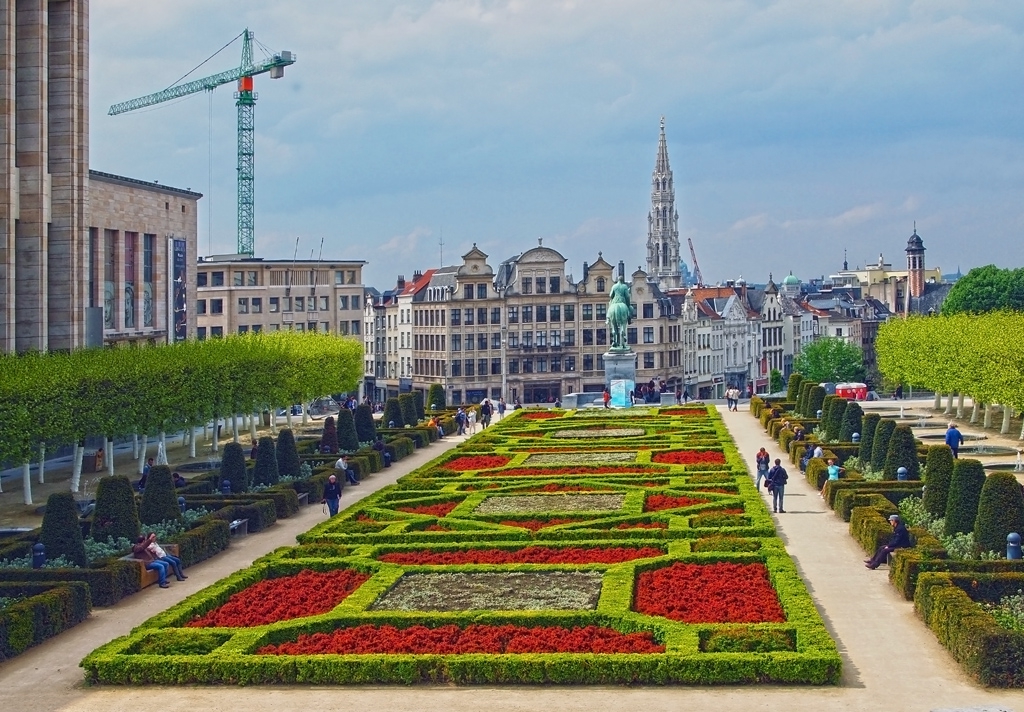 Brussels - Mont des Arts