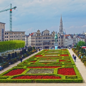 Brussels - Mont des Arts