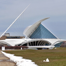 Quadracci Pavilion ,Milwaukee Art Museum