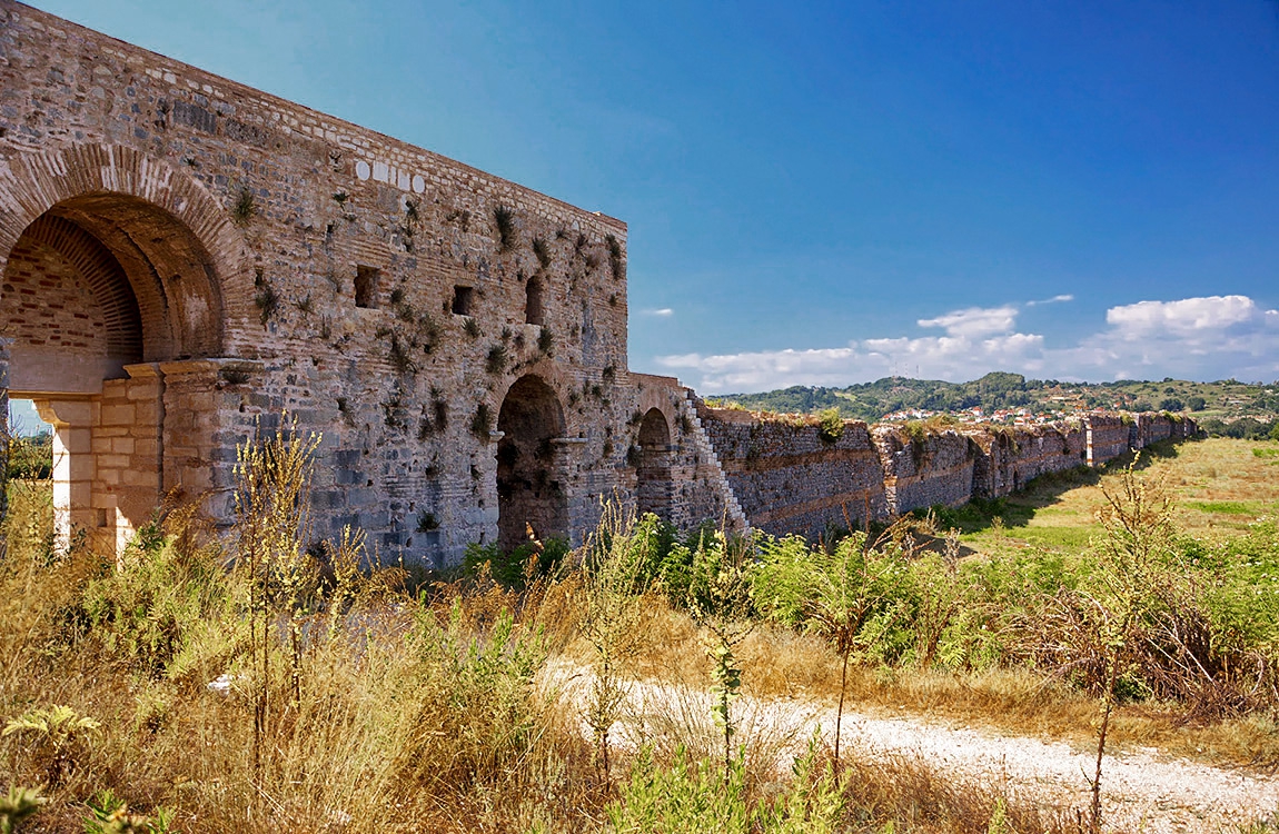 Early Christian Walls and Arapoporta in Nicopolis of Epirus