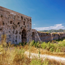 Early Christian Walls and Arapoporta in Nicopolis of Epirus