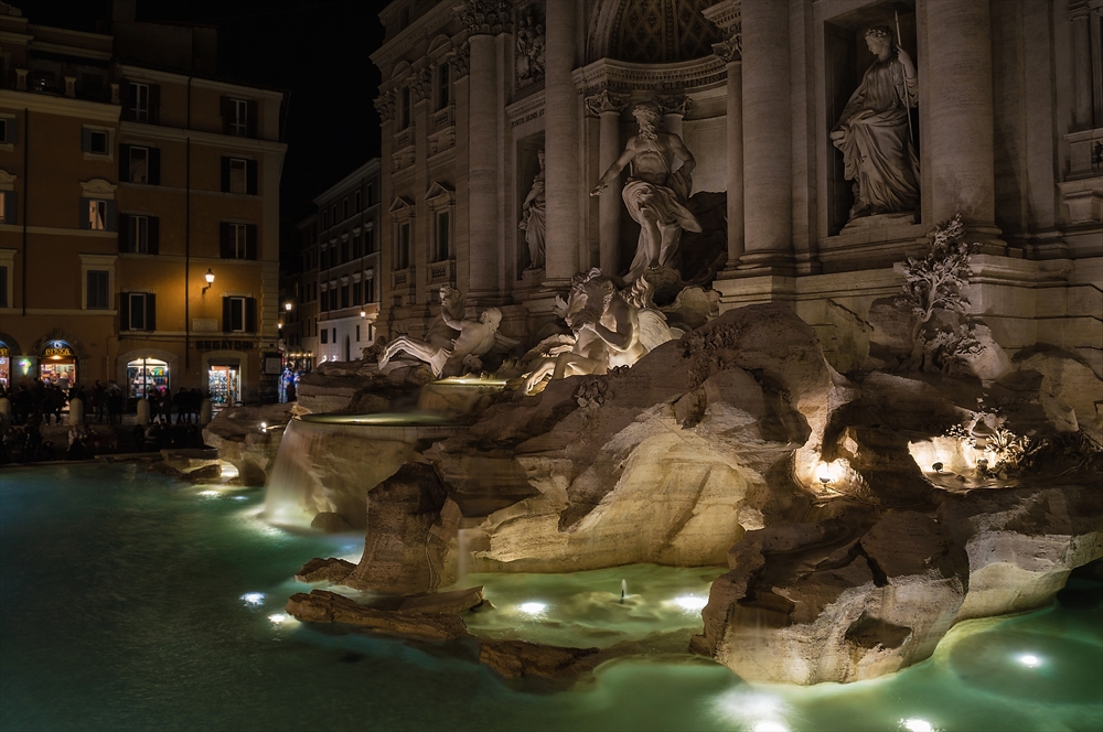Fontana di Trevi