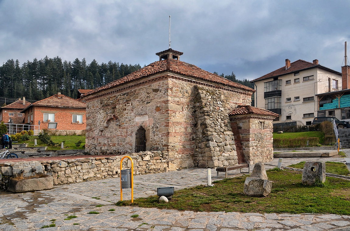 Старата българска баня в  Баня, ХVI-XVII век