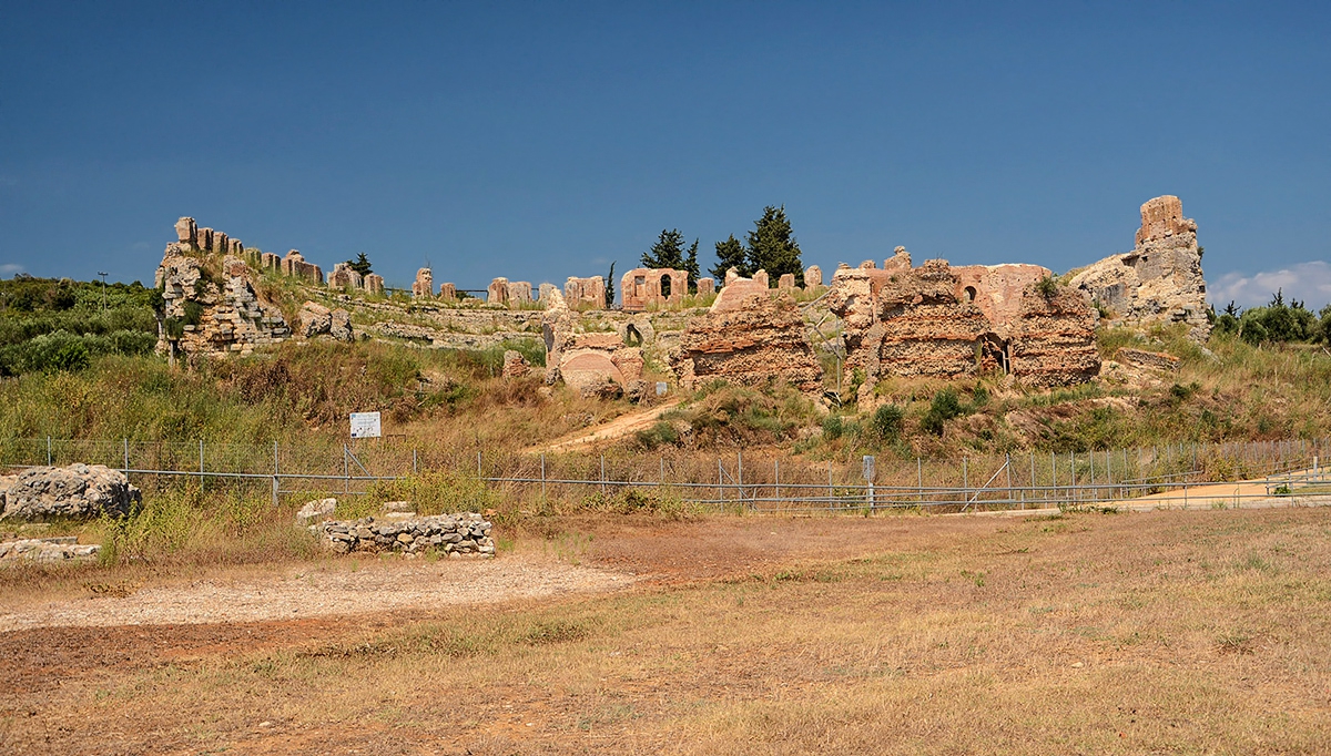 The Roman Theater of Nicopolis