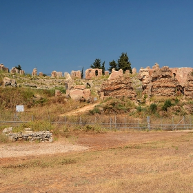 The Roman Theater of Nicopolis