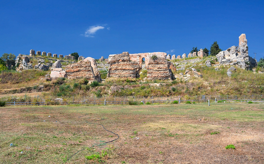 Ancient Theater of Nicopolis, I в.сл. Хр.*