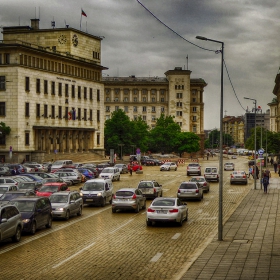 Столично забързано ежедневие