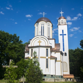 Манастира Maglavit- Румъния