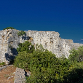 Крепостта Anthousa, 1814 г.