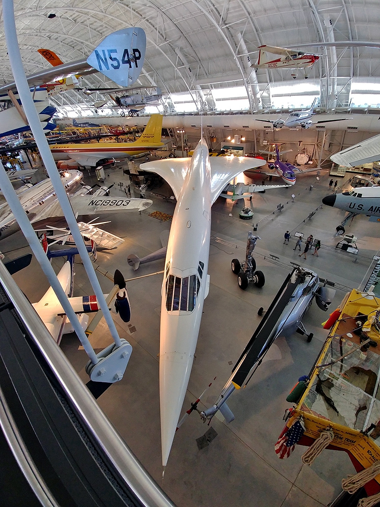 Concorde, Fox Alpha, Air France