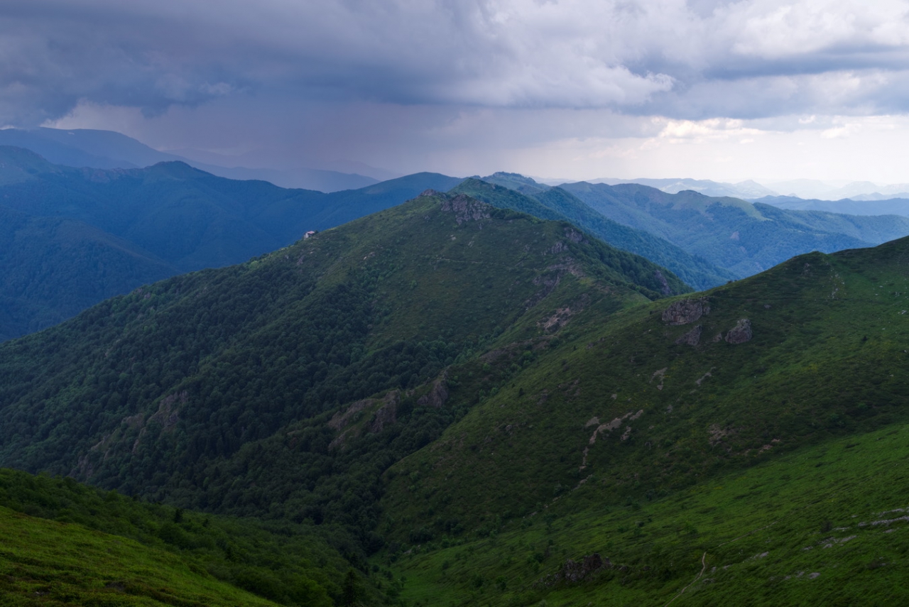 Край Козята стена