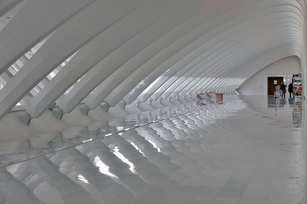 Quadracci Pavilion ,Milwaukee Art Museum