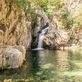 Водопад на река Фониас