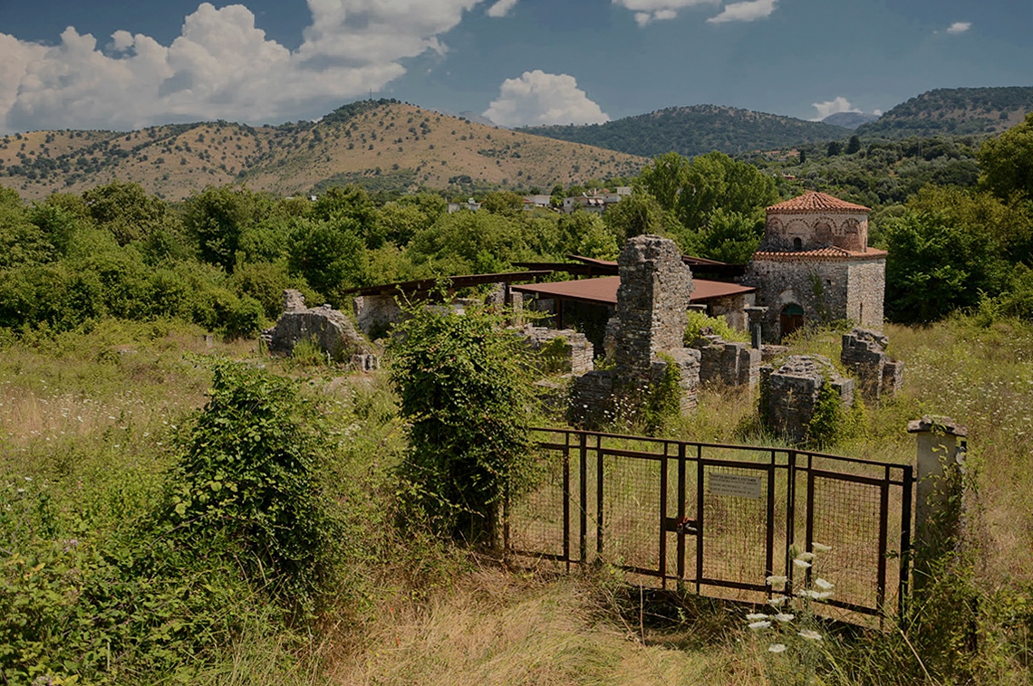 Byzantine Church of Moni Pantanassas, XIII век