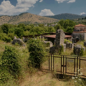 Byzantine Church of Moni Pantanassas, XIII век