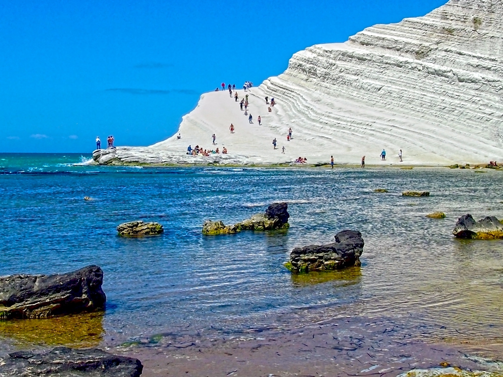 Scala dei Turchi 2