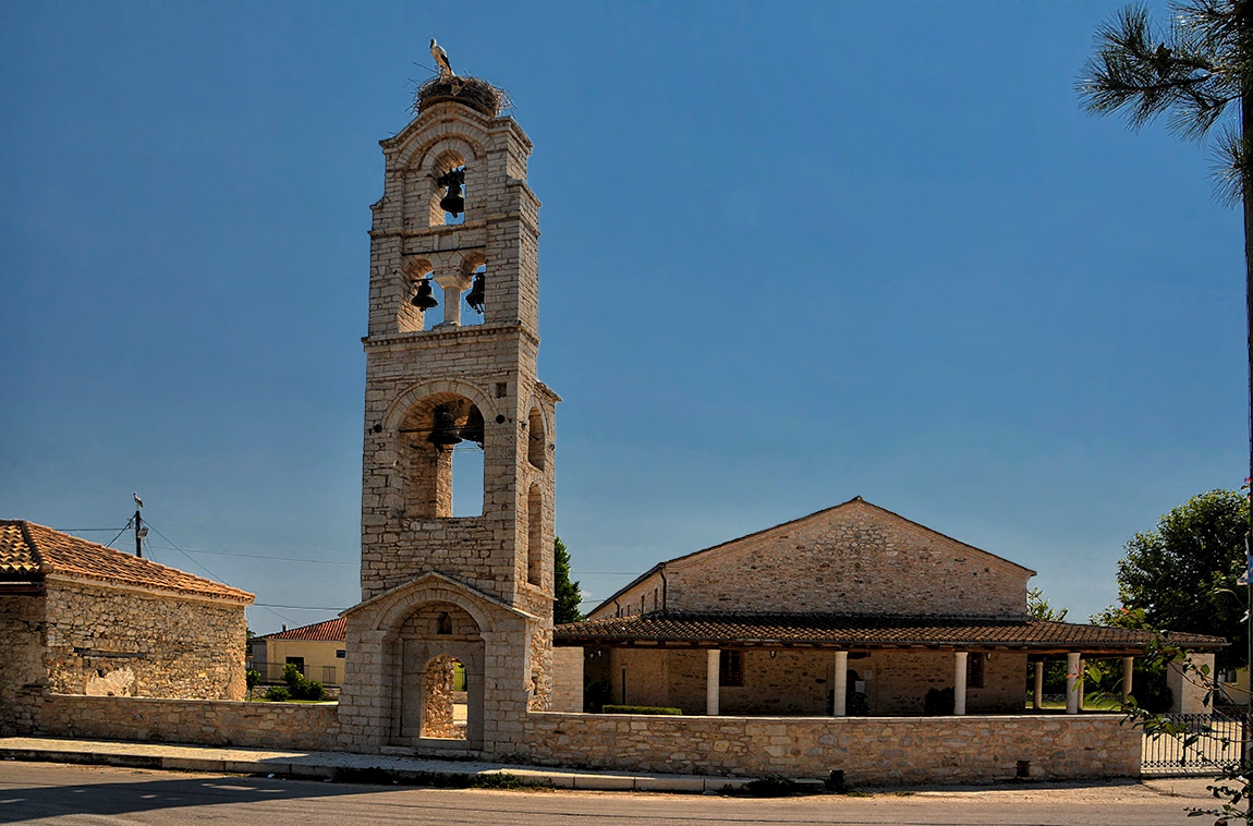 5-те камбани на Agios Konstantinos, 1777 г., Chalkiades