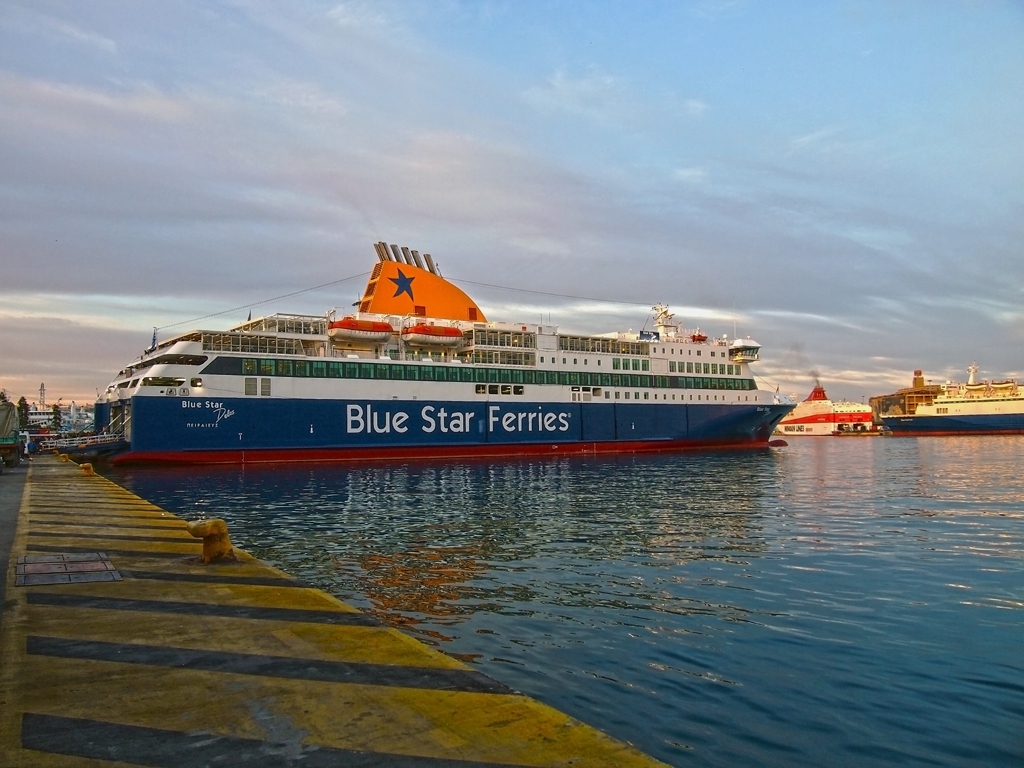 Blue Star Ferries