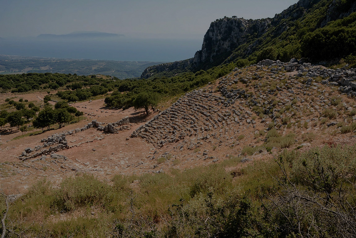 Тhe Large Theatre of Cassope