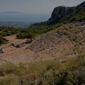 Тhe Large Theatre of Cassope