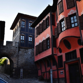 Старият град, Пловдив