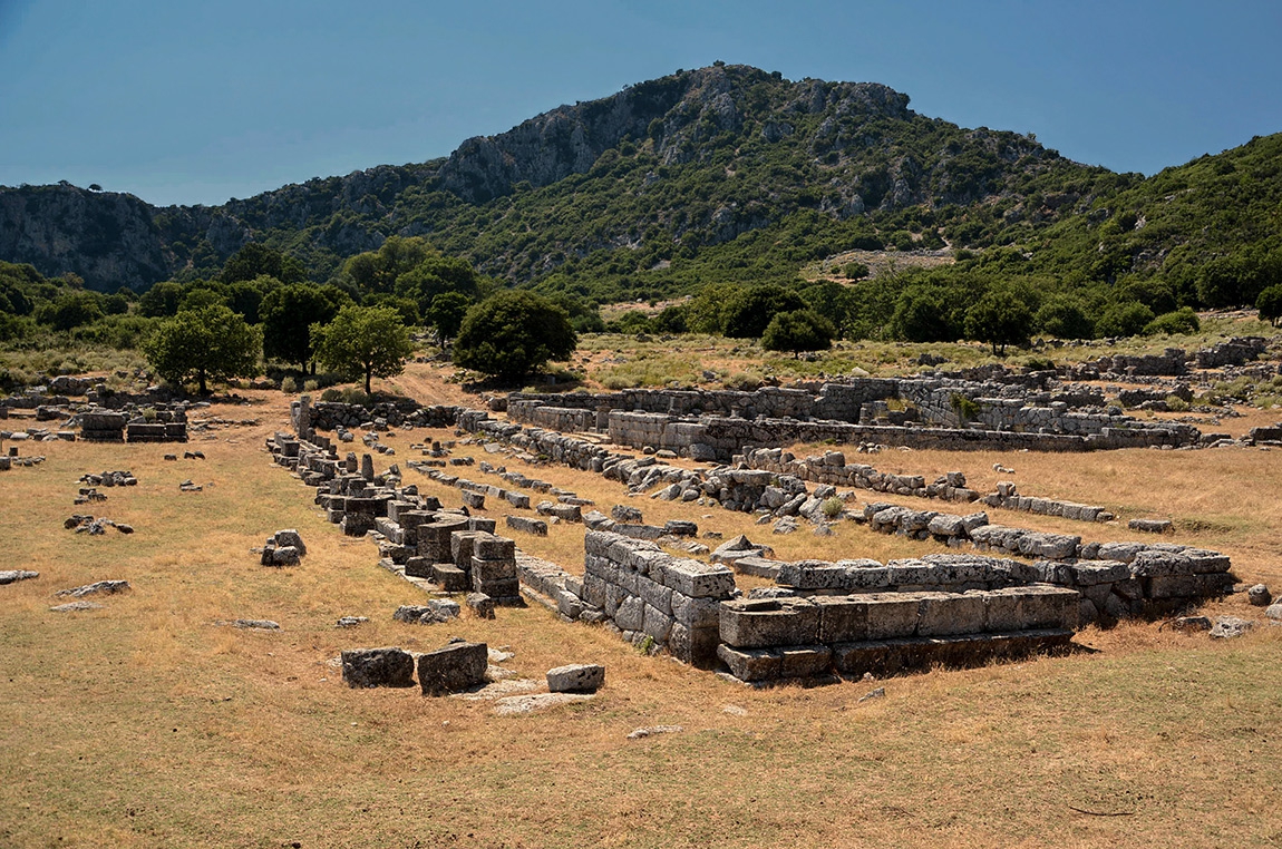 The Agora, Kassope, III - II в.пр.н.е