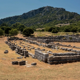 The Agora, Kassope, III - II в.пр.н.е