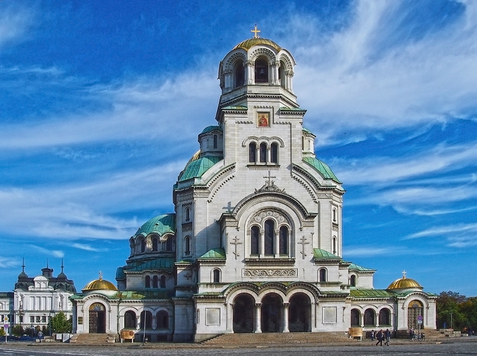 Храм паметник Александър Невски 2